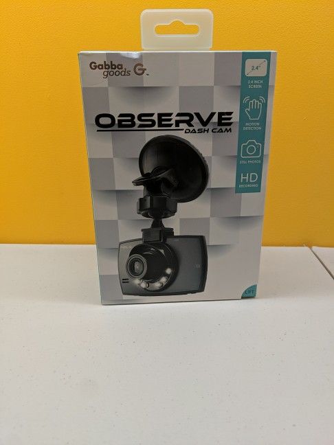 dash cam gabba goods