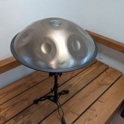 Custom made nirvana handpan