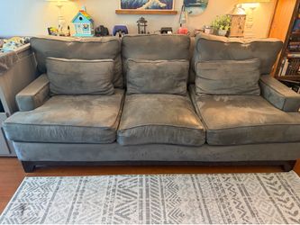 Couch and Loveseat