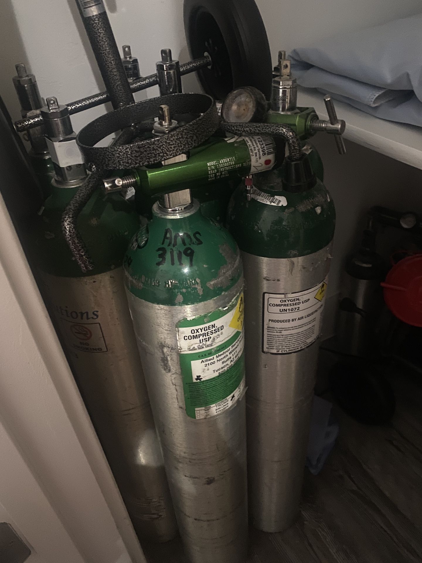 Oxigen Tanks