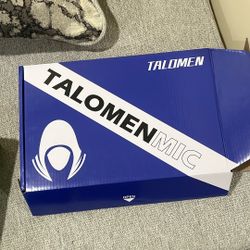 brand new microphone