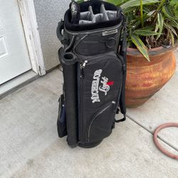 BURTON PGA TOUR Michelob Light Golf Bag.