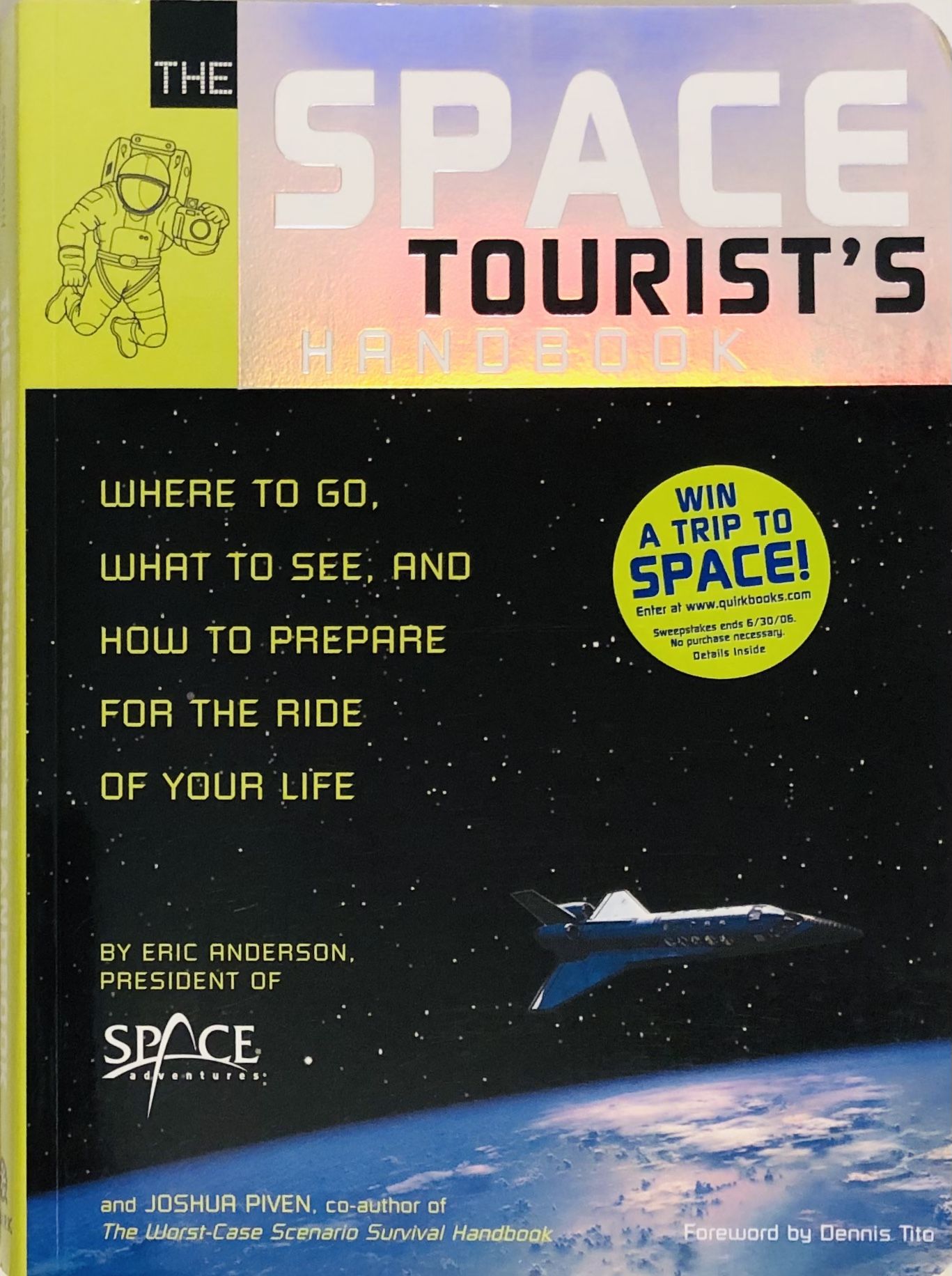 The Space Tourist's Handbook By Eric C. Anderson,Joshua Piven