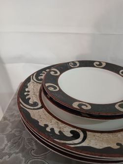 Set of 5 vintage plates ( $15 for all )