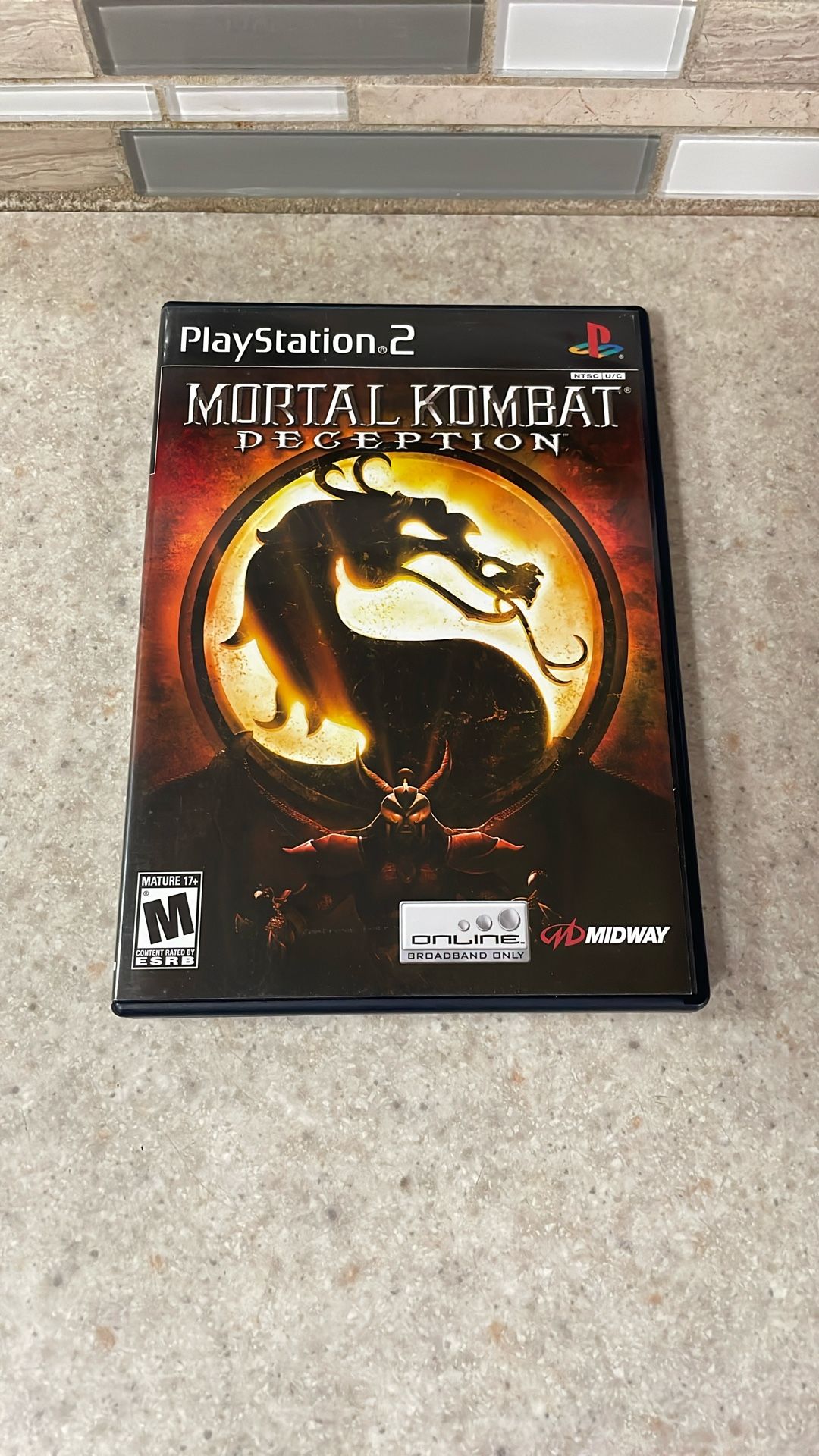 Mortal Kombat Deception PS2