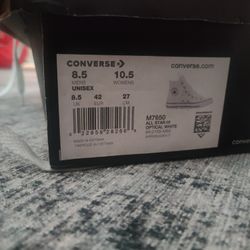 White Converse Original 