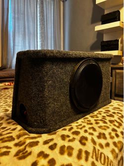 JLaudio subwoofer 10”
