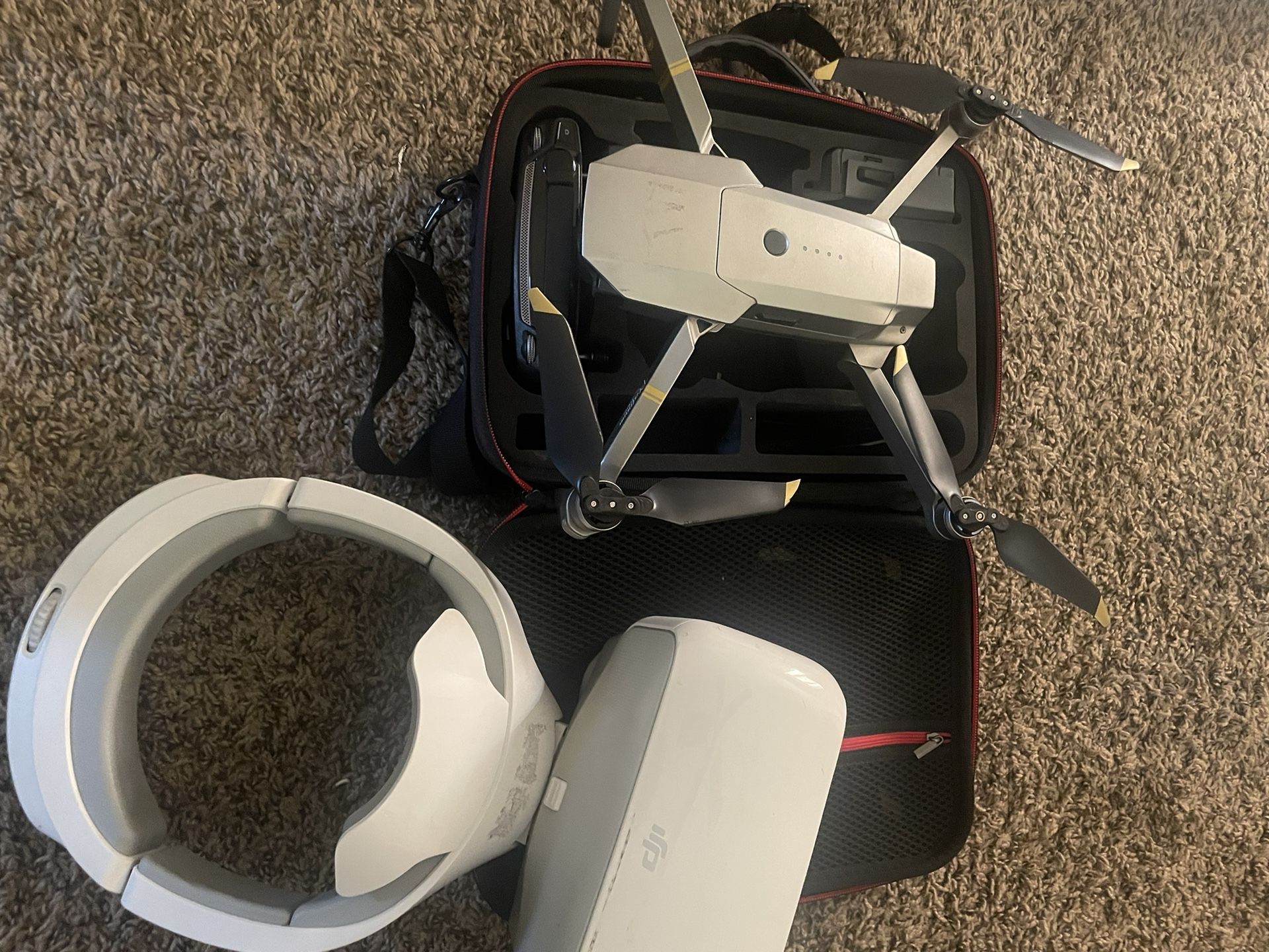 DJI platinum maverick pro