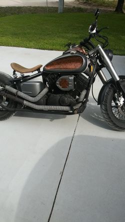 Yamaha vstar 650