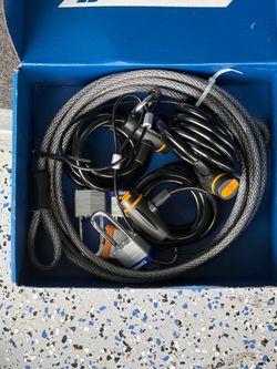 Box of premium locks with keys