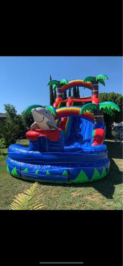 Waterslide