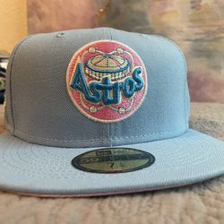 Astros 7 1/4 Cotton Candy Hat Club Exclusive 