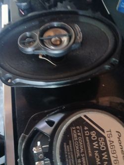 Pioneer 6x9