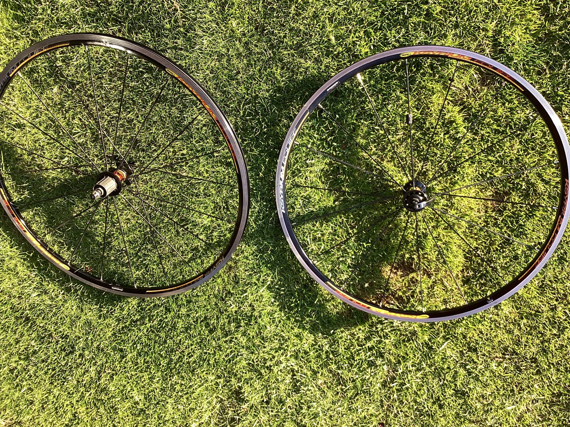 Ksyrium Equipe S Road Wheelset - Clincher