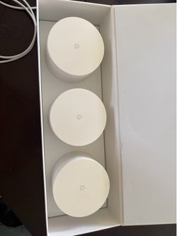 Google wireless router mesh - 3 pack