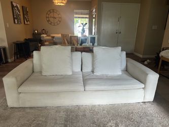 Paloma Iii Cotton Sofa & Loveseat