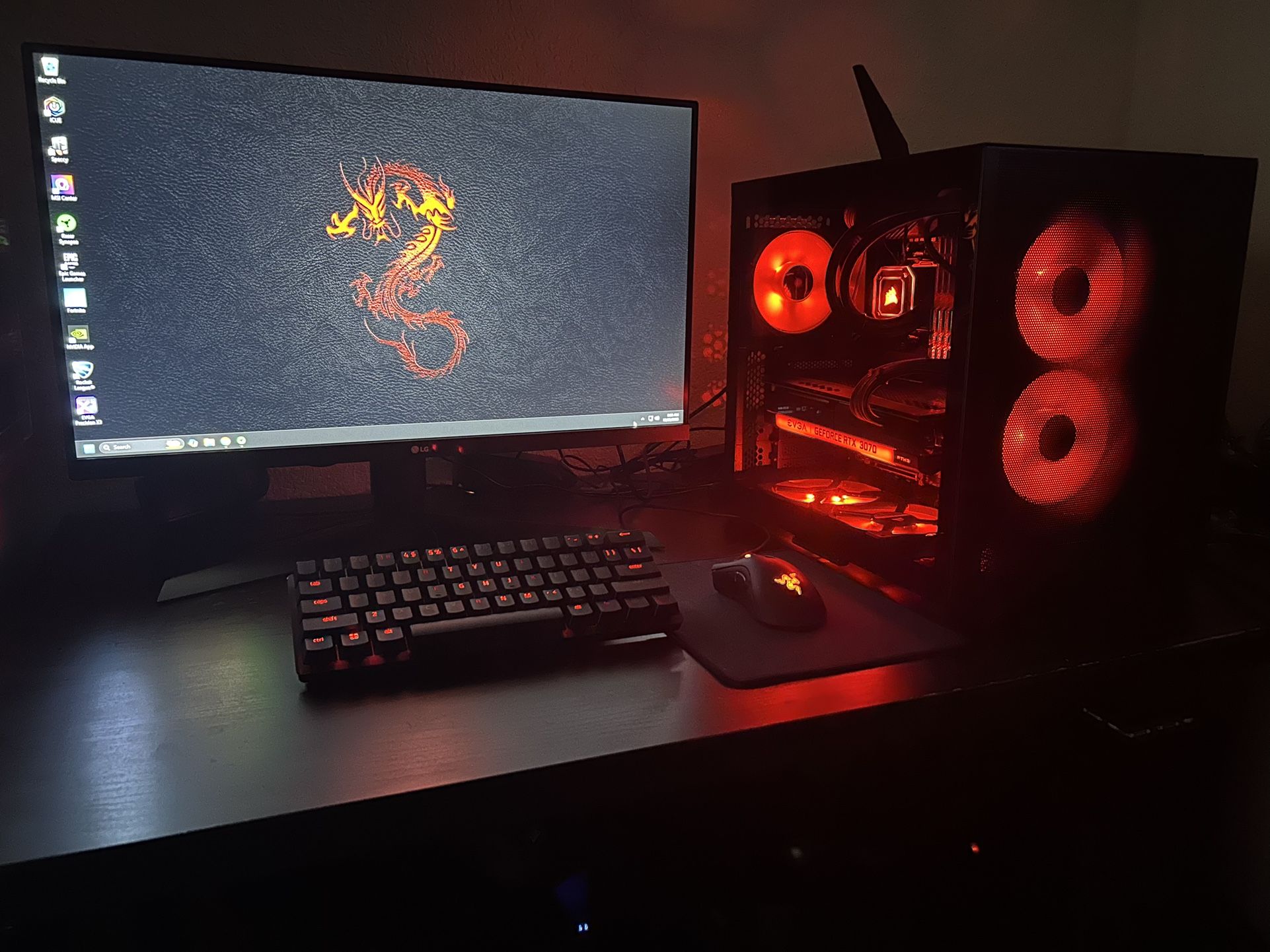 Streaming / Gaming PC ( Full Setup Available)