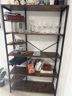 Wooden divider