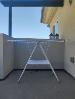 Foldable Clothes Drying Rack