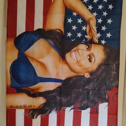 Nicki Minaj Banner 3 x 5 Ft NEW 
