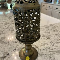 MCM Brass Inscense Burner