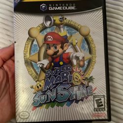 Super Mario Sunshine - Nintendo GameCube 