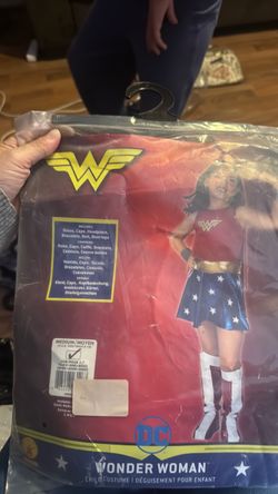 Wonder Women girls costume