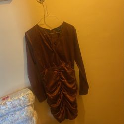 Brown F21 Dress New 