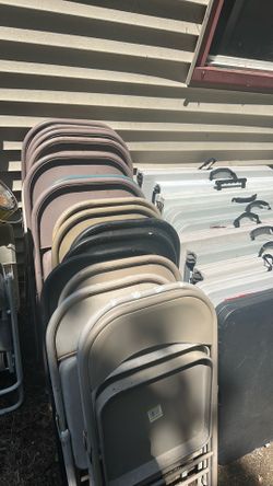 Folding chairs