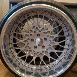 Vip Modular 3pc Wheels