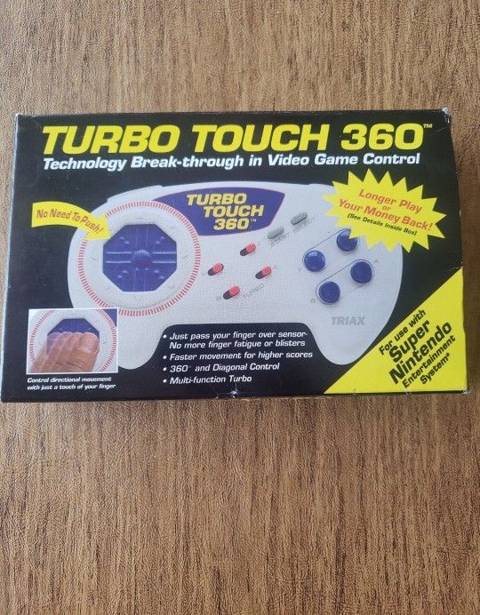 Turbo Touch 360