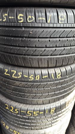 225/50/18 (2) gt radial installed