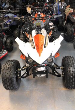 Rps 125cc sporty atv