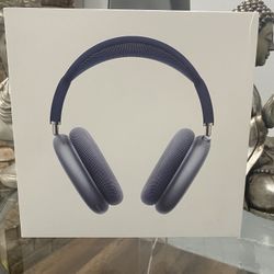 Blue Apple  Airpod Max