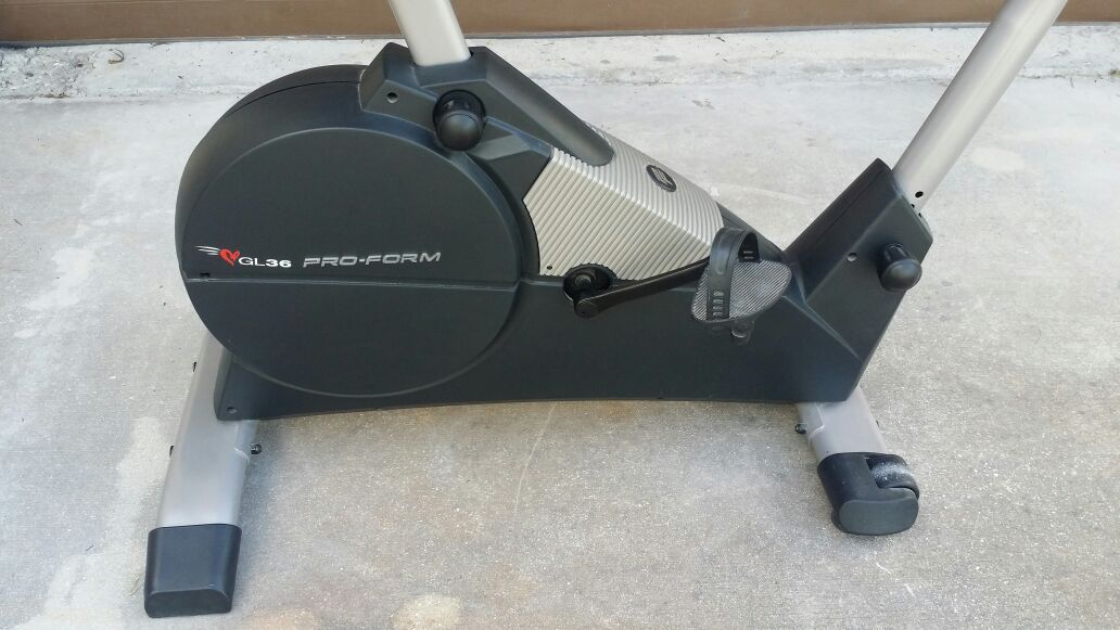 Pro Form GL36 Exercise Bike for Sale in Loxahatchee FL OfferUp