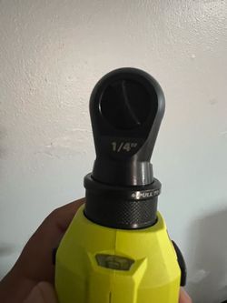 Ryobi 18v Hp Brushless 1/4in Ratchet Tool only