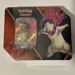 Pokemon Tin