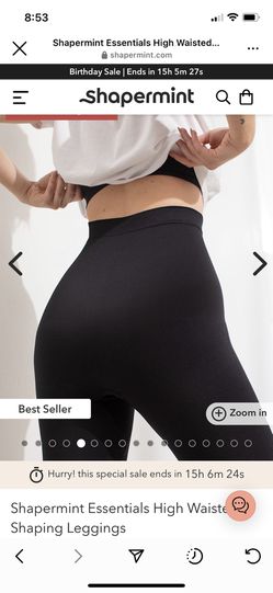 Shapermint Essentials High Waisted Shaping Leggings for Sale in Phoenix, AZ  - OfferUp