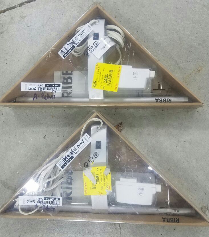 Ikea RIBBA LED frame light