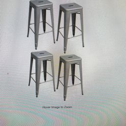 Set Of 3 Stools Same As Picture Used $70