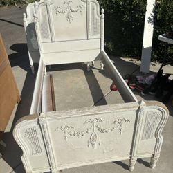 Vintage Twin Bed Frame