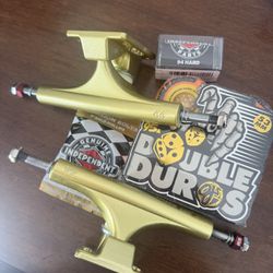 Ace Skateboard Trucks &Oj Wheels 