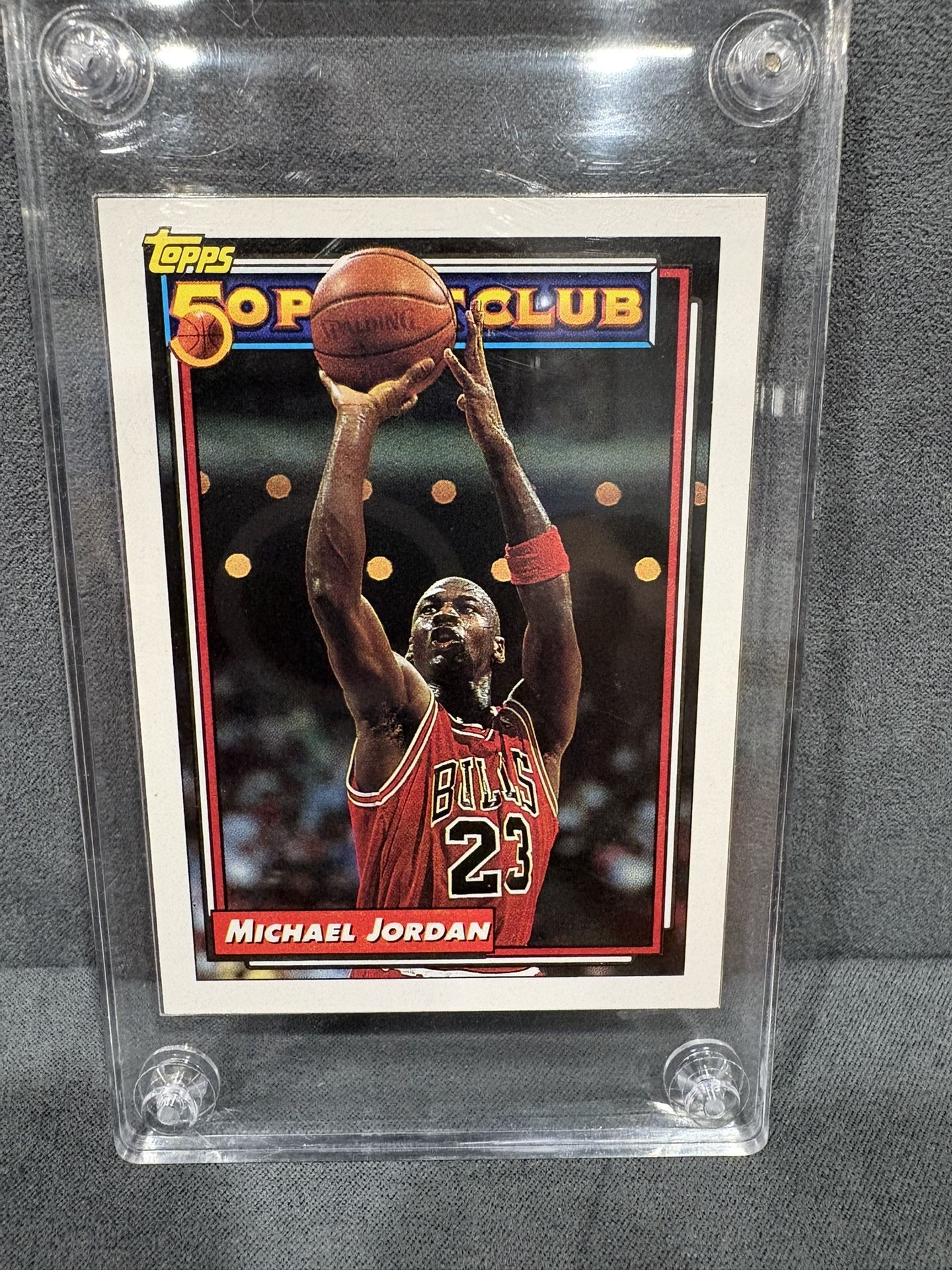 1992-93 Topps - #205 Michael Jordan