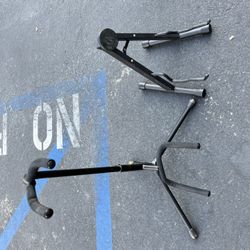 2x Guitar Stands $30 