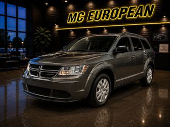 2017 Dodge Journey SE 70k