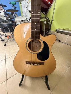 Fender Electric acoustic guitar