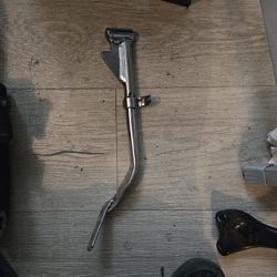 Harley Davidson Sportster Chrome Kickstand 