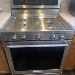Kitchen Aid Stove 