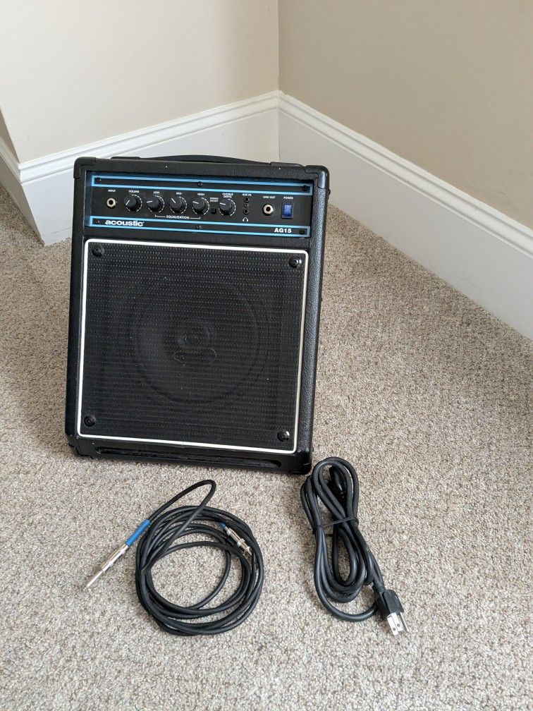 Acoustic Guitar Amp