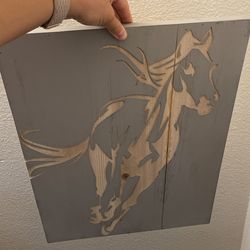 Wooden Horse Picture